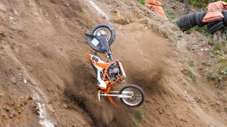 Impossible Climb Muhlbach  Dirt Bikes Over 100hp  Hill Climb [upl. by Einon]