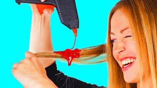 28 CRAZY GLUE GUN IDEAS [upl. by Annauqahs]