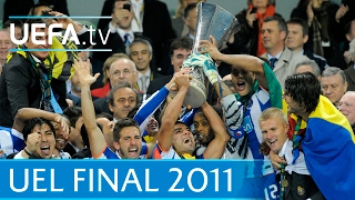 2011 UEFA Cup final highlights  Porto Braga [upl. by Hux]