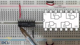 Digital Electronics Logic Gates  Integrated Circuits Part 1 [upl. by Allehs]