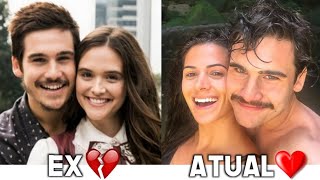 Ex e Atual dos Atores Brasileiros [upl. by Kusin215]