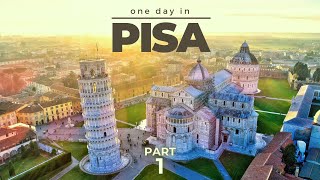 ONE DAY IN PISA ITALY  Part 1 Piazza dei Miracoli  4K  Enjoy a majestic place [upl. by Grover]