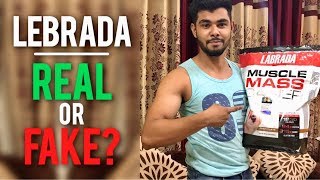 How to identify FAKE Labrada Mass Gainer Hindi [upl. by Carly]