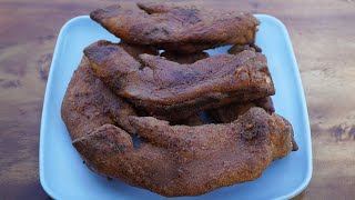 Southern Fried Pig Feet Recipe  Kdeb Cooking [upl. by Fuld]