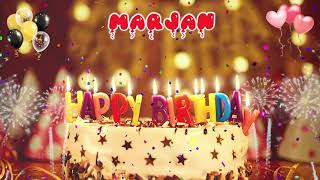 MARJAN Birthday Song – Happy Birthday Marjan [upl. by Liagaba]