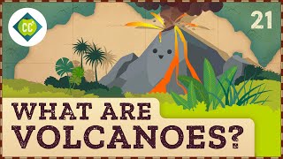 What Are Volcanoes Crash Course Geography 21 [upl. by Ahsad]