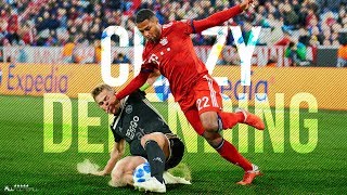 Crazy Football Defensive Skills amp Tackles  2019  HD [upl. by Kristie]