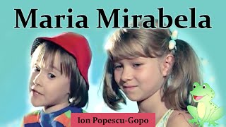 Maria Mirabela 1981  HD  Film pentru copii in limba romana [upl. by Attolrac]