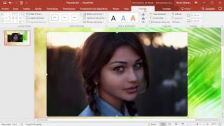 Cómo hacer transparente una imagen en PowerPoint [upl. by Aicilec]