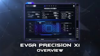 EVGA Precision X1  Overview [upl. by Sanfred]