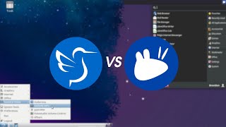 XFCE vs LXQt  Lightweight Linux Desktop Environments [upl. by Jill64]