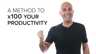 A Method To x100 Your Productivity  Robin Sharma [upl. by Roger]