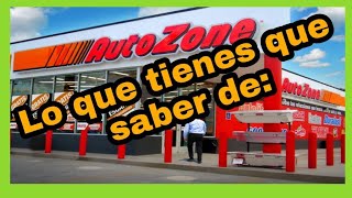 Refaccionaria Autozone TODO LO BUENO Y TODO LO MALO [upl. by Aicek]