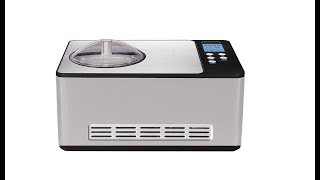 Whynter ICM15LS Ice Cream Maker Review  Best Home Ice Cream Maker [upl. by Candace]