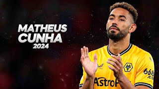 Matheus Cunha  Full Season Show  2024ᴴᴰ [upl. by Randene]