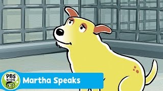 MARTHA SPEAKS  Puppy Martha  PBS KIDS [upl. by Pasahow]