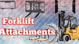 Forklift Attachments [upl. by Loferski165]