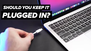 ULTIMATE MacBook Battery Guide Should You Keep It Plugged In [upl. by Alemac]