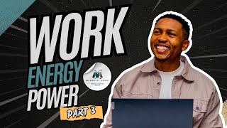 Physics  Work Energy and Power  Part 3 Past exam Question [upl. by Pendergast635]