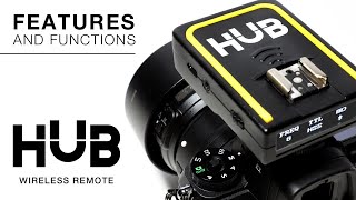 HUB Wireless Remote  Features and Functions [upl. by Aggarwal]