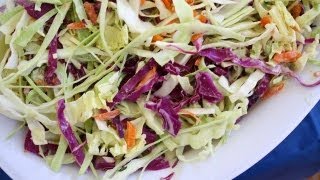 How To Make Coleslaw [upl. by Sotnas536]