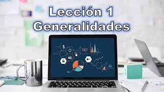 Curso de Análisis Financiero LECCIÓN 1 [upl. by Richmal]