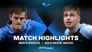 Kilian Ort vs Truls Moregard  WTT Contender Budapest 2021 Final [upl. by Ramyaj18]