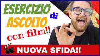 Esercizio di Ascolto Inglese CON FILM CONNECTED SPEECH Spiegato [upl. by Ahsurej919]