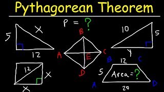 Pythagorean Theorem [upl. by Etnahsa]