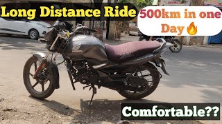 How much 2021 BS6 Honda Unicorn is Comfortable on Long Rides  Review After 500km in One Day 🔥 [upl. by Guevara12]