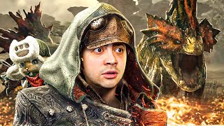 COMEÇANDO AS CAÇADAS  MONSTER HUNTER WILDS  Parte 1 [upl. by Ecad72]