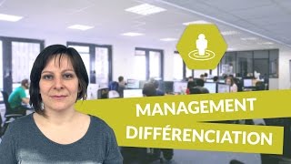 Différenciation  Management  digiSchool [upl. by Oemac]