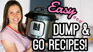 FIVE MUST TRY INSTANT POT RECIPES  Great For Beginners amp Real Weeknight Dinners  Julia Pacheco [upl. by Grizelda]