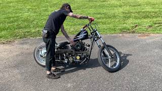 1972 HarleyDavidson Sportster XL Custom Chopper American Classic Motors [upl. by Ardussi369]