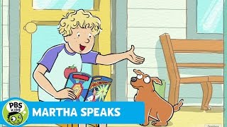 MARTHA SPEAKS  Puppy Training  PBS KIDS [upl. by Bruno530]