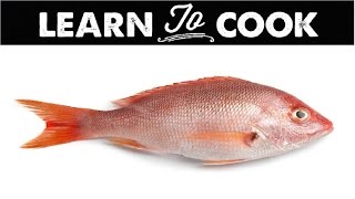 How to Bake Red Snapper [upl. by Airrat714]