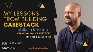 Abhilash Krishna on Lessons from Building Carestack [upl. by Okemak411]