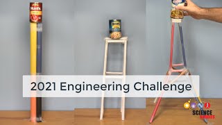 Tallest Tower 2021 Engineering Challenge [upl. by Hsac114]