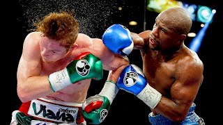 Floyd Mayweather vs Canelo Alvarez Full Fight Highlights [upl. by Ty]