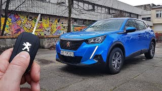 Peugeot 2008 12 PureTech 130 Active TEST CrossoveroLew [upl. by Inacana963]