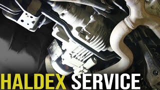 How to Perform an AWD MK7 Haldex Service [upl. by Etra]