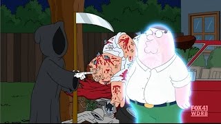 Family Guy  Peter meets Death [upl. by Naloc]