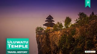 Uluwatu Temple  Bali  Indonesia  Travel History [upl. by Standford659]