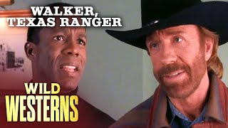 Walker Texas Ranger  Walkers Busy Day  Wild Westerns [upl. by Lachlan]