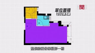 沙田石門新公屋「梯級形」232 呎住 2 人 傢俬相連間隔出兩間房 《夠細奇則》EP91 細單位室內設計 [upl. by Frannie]