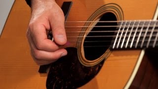 How to Play Flatpicking Style  Country Guitar [upl. by Anidualc]