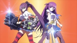 Valkyrie Drive Bhikkhuni Opening Animation  PS Vita [upl. by Malliw]