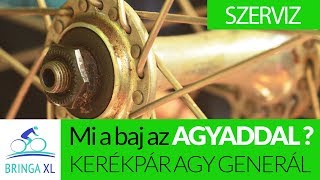 Kerékpár agy generál  Szerviz tippek [upl. by Assisi]