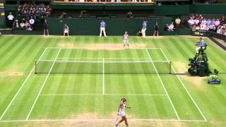 2013 Day 10 Highlights Sabine Lisicki v Agnieszka Radwanska [upl. by Agnes]