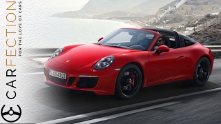 Porsche 911 Targa 4 GTS The 911 That Gives You More  Carfection [upl. by Krakow]